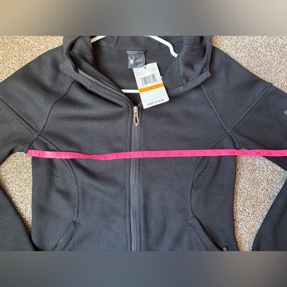 Women’s Spyder Zip Hoodie Jacket - Picture 4 of 7